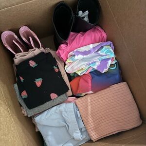 Colorful Clothing Bundle